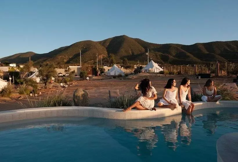 Hotelli Glamping Valle De Guadalupe With Private Bathrooms By Yuma Resort