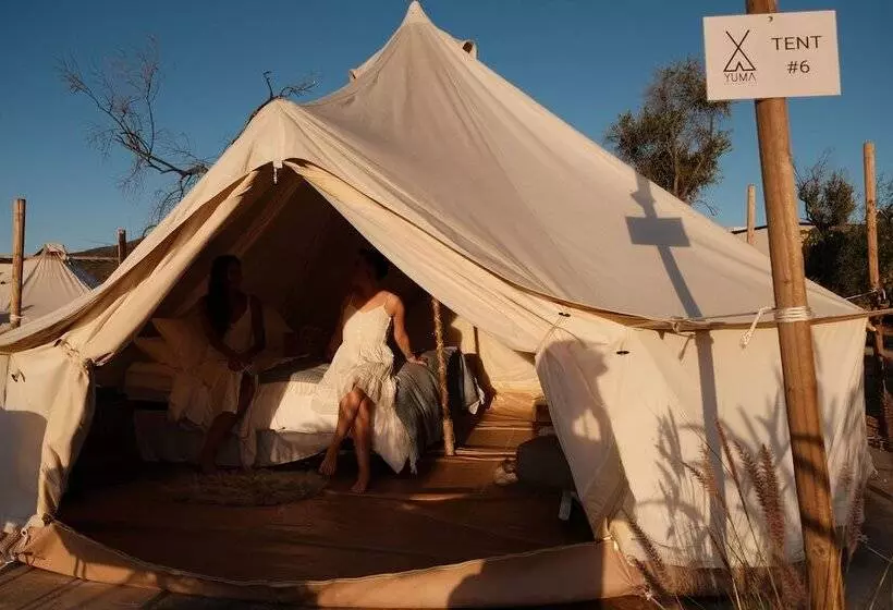 Hotelli Glamping Valle De Guadalupe With Private Bathrooms By Yuma Resort