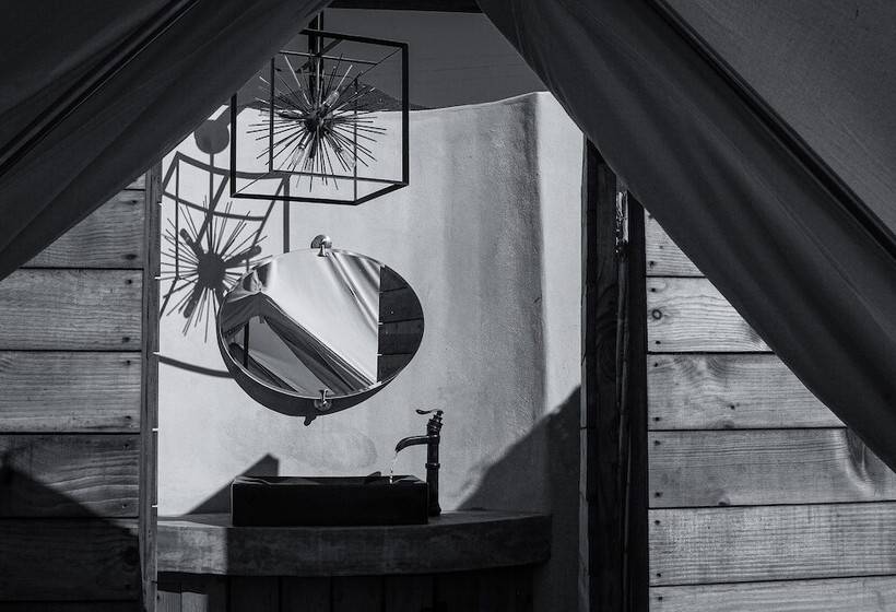 Отель Glamping Valle De Guadalupe With Private Bathrooms By Yuma Resort