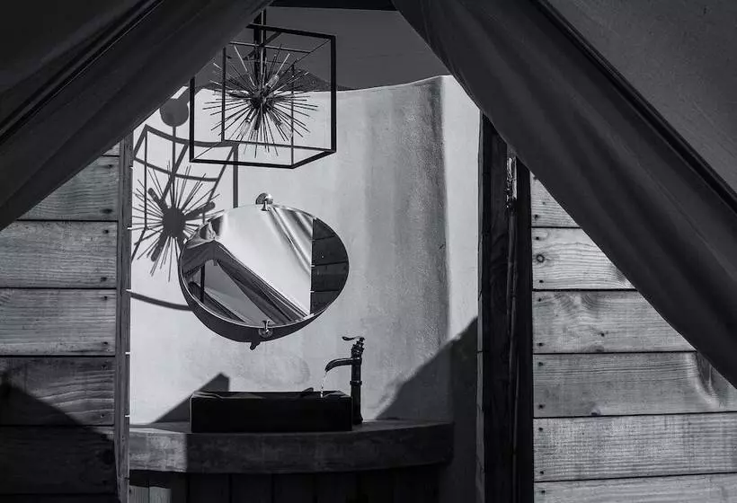 Hotelli Glamping Valle De Guadalupe With Private Bathrooms By Yuma Resort