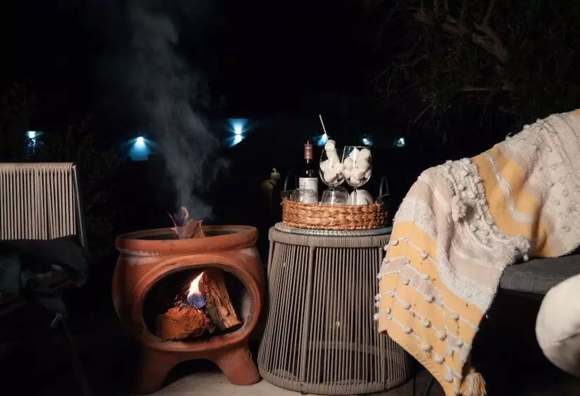 Hotelli Glamping Valle De Guadalupe With Private Bathrooms By Yuma Resort