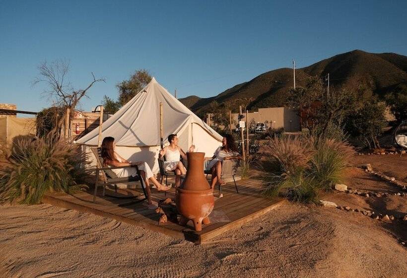 Отель Glamping Valle De Guadalupe With Private Bathrooms By Yuma Resort