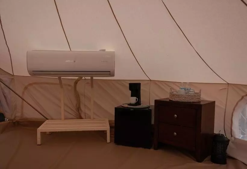 Hotelli Glamping Valle De Guadalupe With Private Bathrooms By Yuma Resort