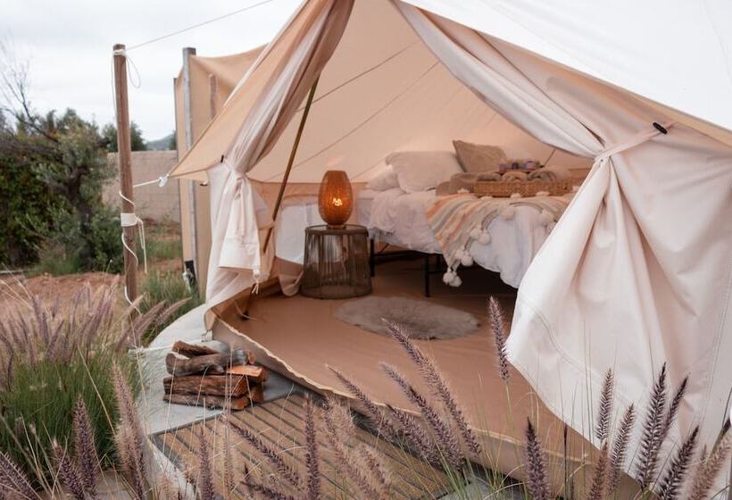 Отель Glamping Valle De Guadalupe With Private Bathrooms By Yuma Resort