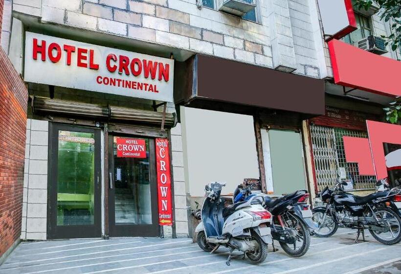 Hotel Crown Continental Near Sarai Rohilla Railway Station
