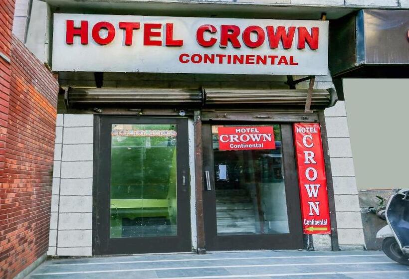 Hotel Crown Continental Near Sarai Rohilla Railway Station