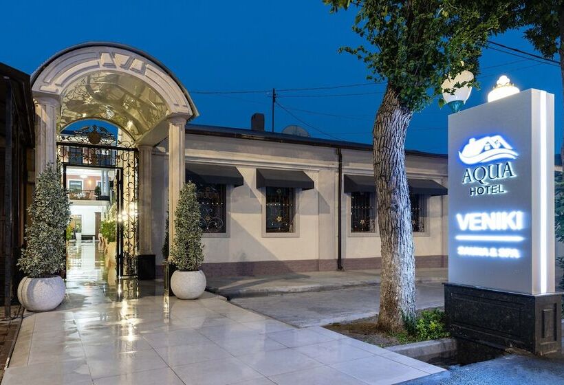 تختخواب و صبحانه Aqua