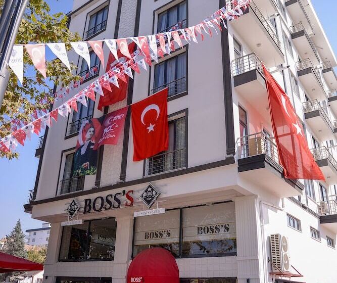 هتل Bosss Business Suite