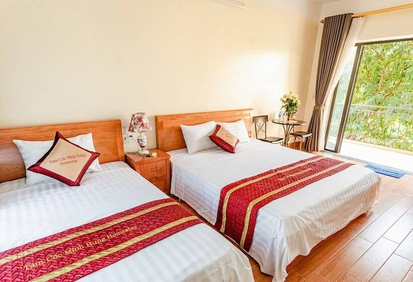 استراحتگاه Tam Coc Minh Hung Homestay