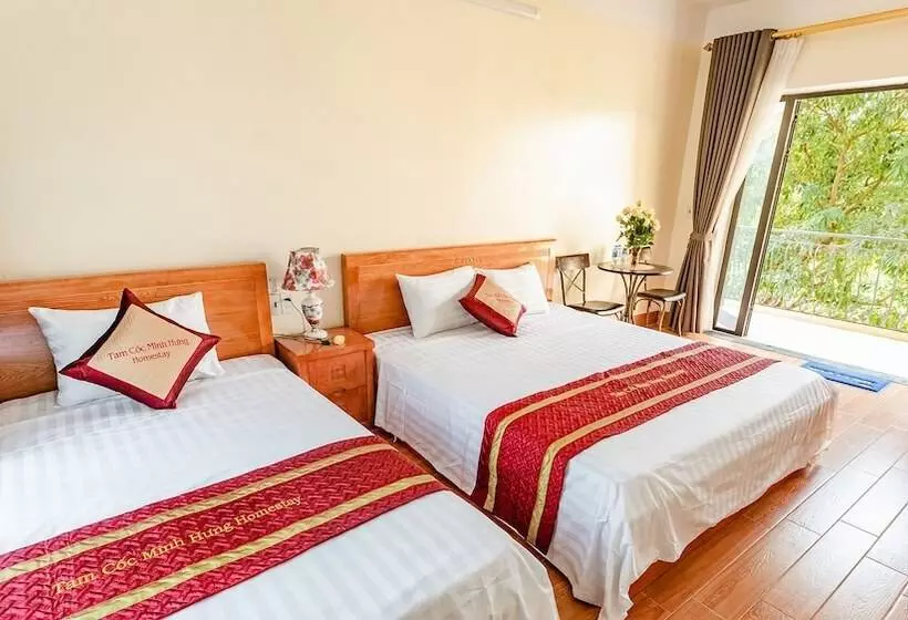 استراحتگاه Tam Coc Minh Hung Homestay