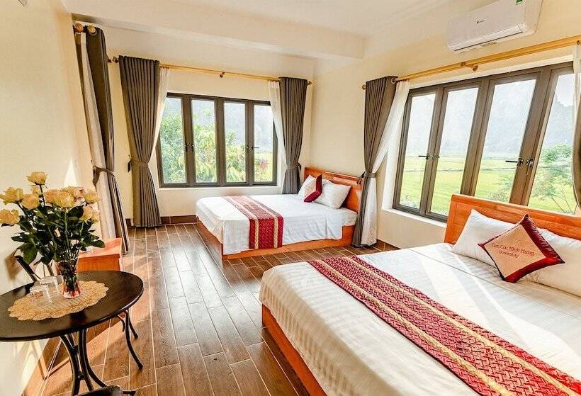 استراحتگاه Tam Coc Minh Hung Homestay