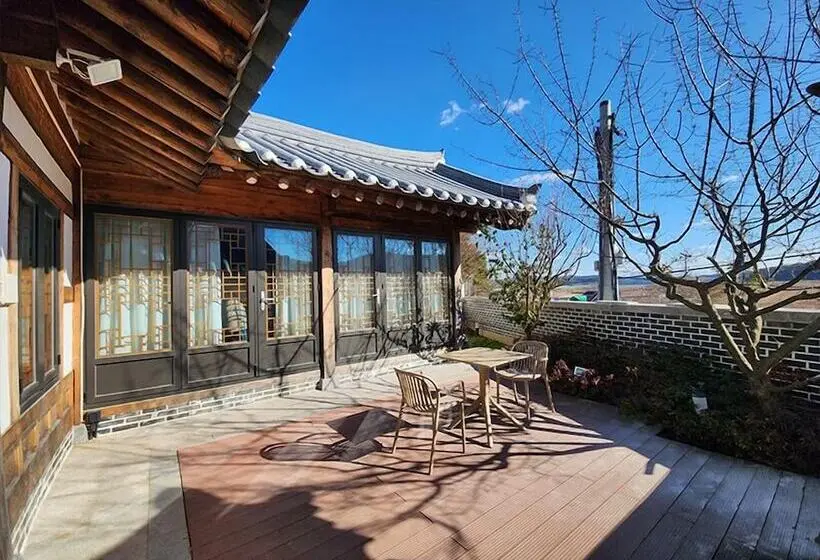 ホテル Arrive Taean Tiann Hanokbeachresort
