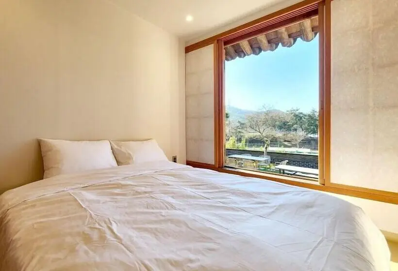 ホテル Arrive Taean Tiann Hanokbeachresort