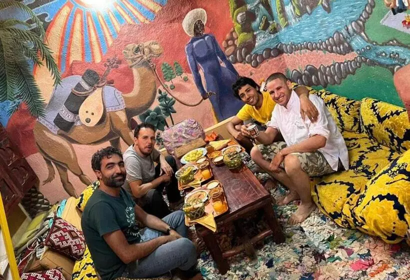 هاستل Hike And Chill Homestay