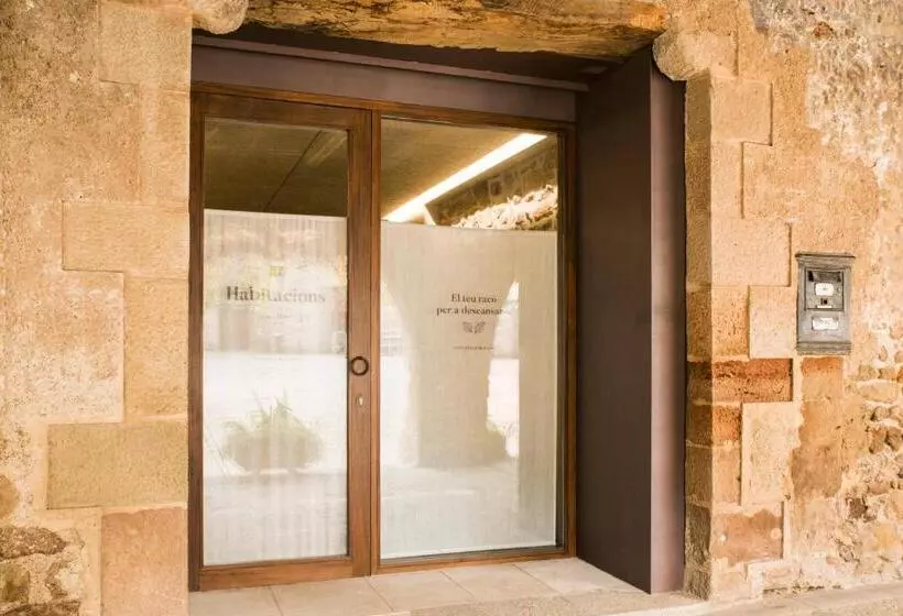 ホテル Habitacions Plaça Major