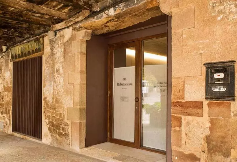 ホテル Habitacions Plaça Major
