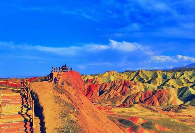 Hotel Zhangye Danxia Tianyu Yododo Inn