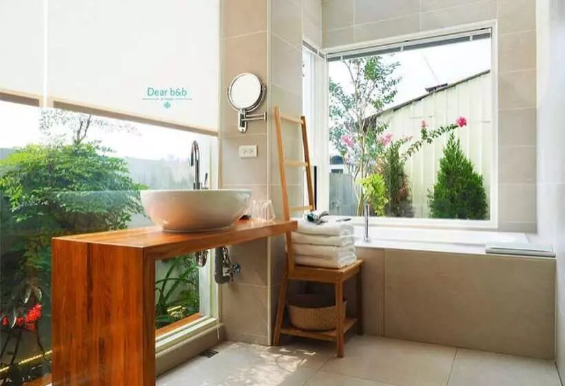 تختخواب و صبحانه Cloud & Green Private Guest House
