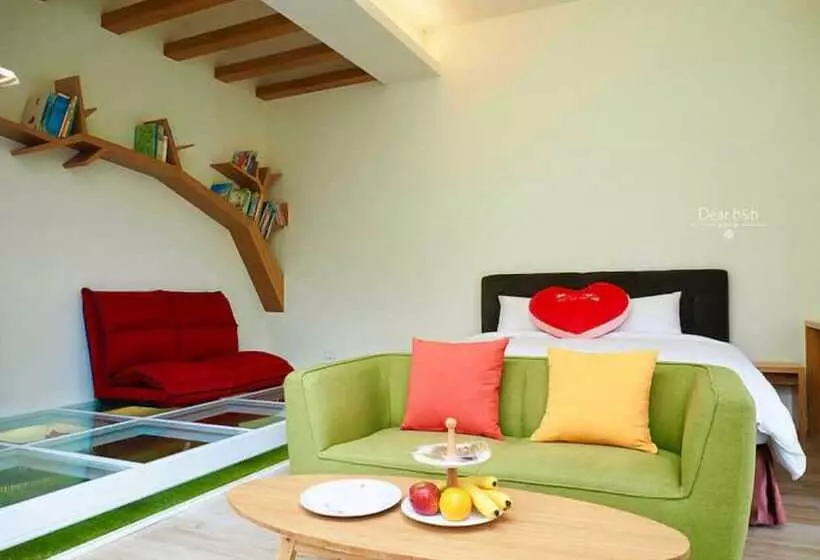 تختخواب و صبحانه Cloud & Green Private Guest House