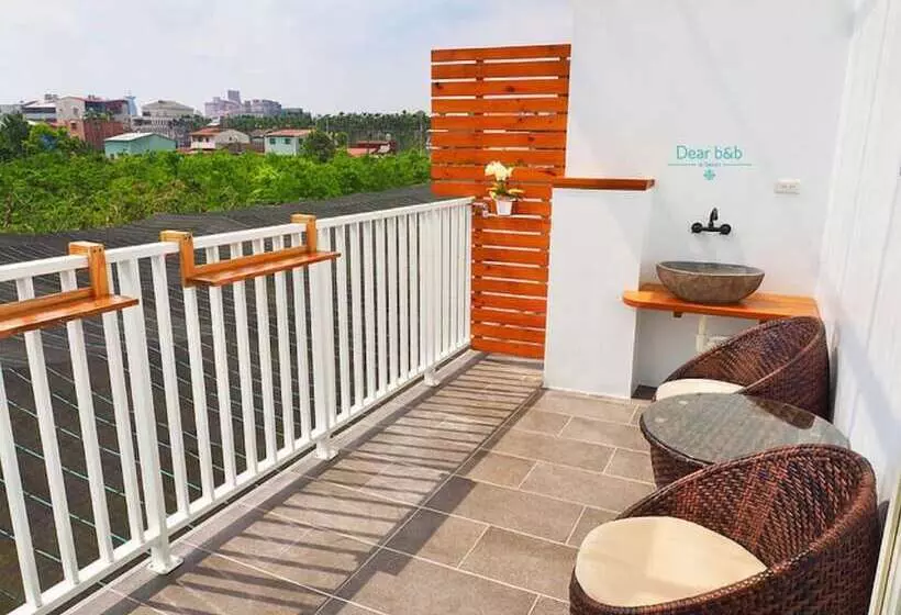 تختخواب و صبحانه Cloud & Green Private Guest House
