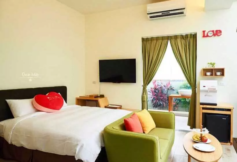 تختخواب و صبحانه Cloud & Green Private Guest House