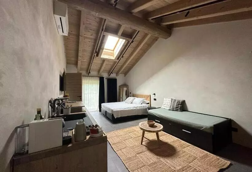Aamiaismajoitus (B&B) Corte Vallio
