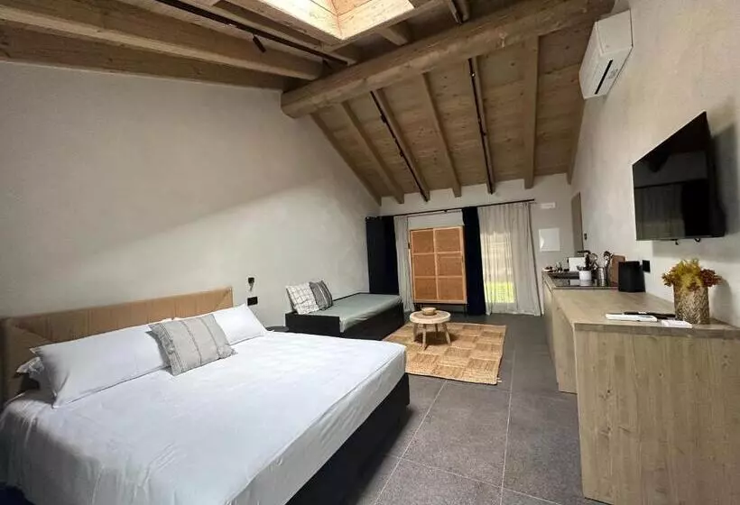 Aamiaismajoitus (B&B) Corte Vallio