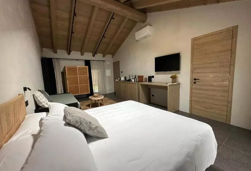 Aamiaismajoitus (B&B) Corte Vallio