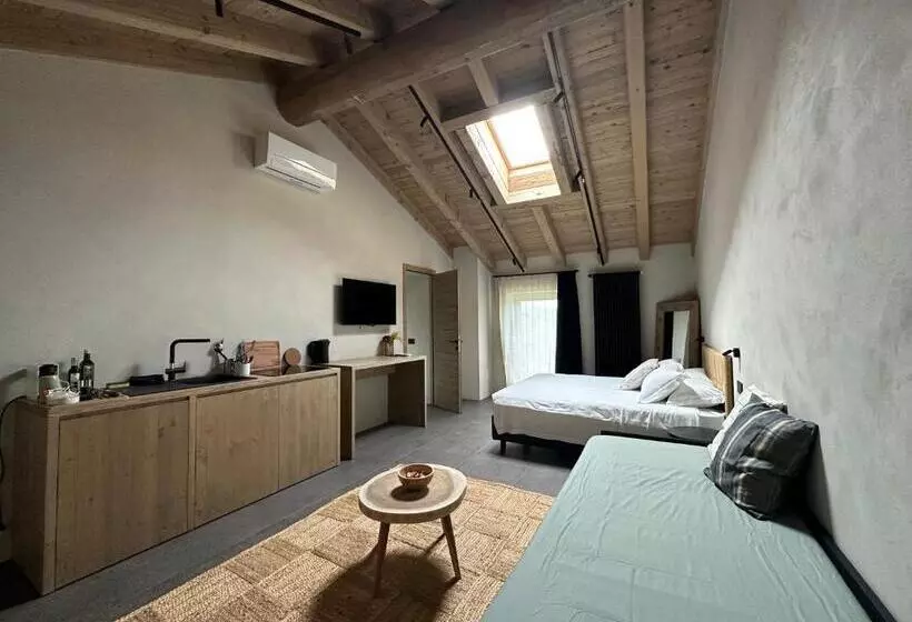 Aamiaismajoitus (B&B) Corte Vallio