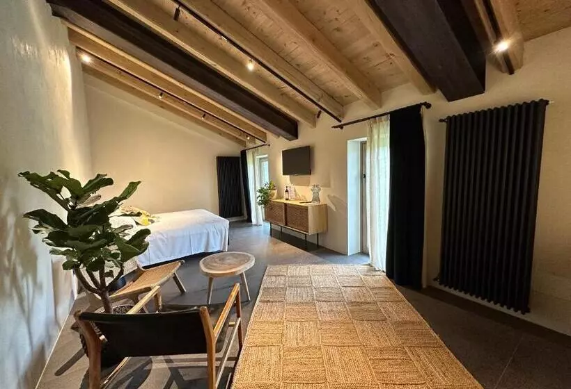 Aamiaismajoitus (B&B) Corte Vallio