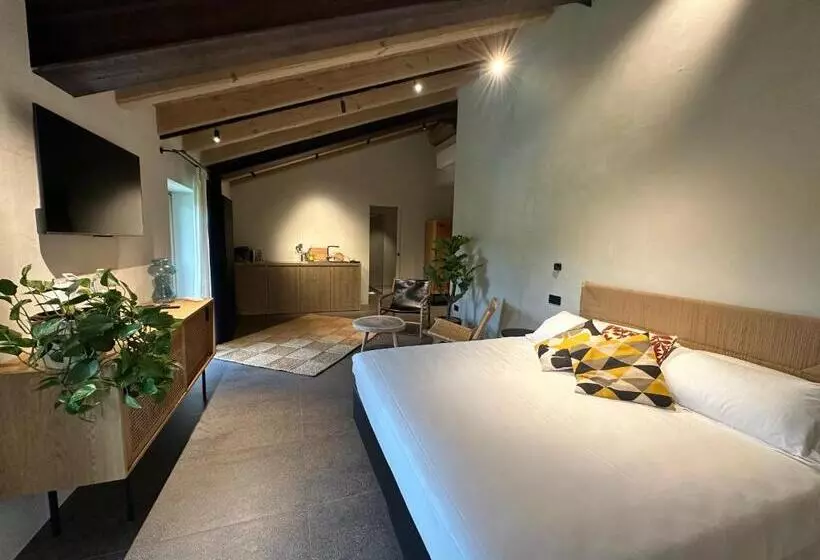 Aamiaismajoitus (B&B) Corte Vallio