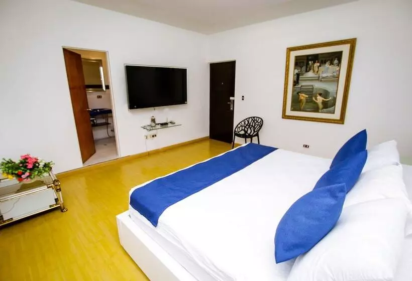 ホテル Arena Santa Fe De Antioquia