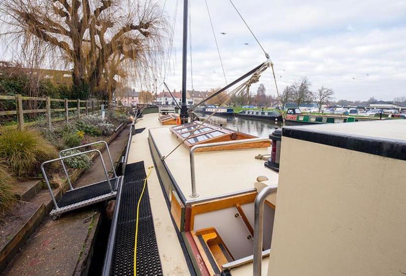 호텔 Barge Waternimf