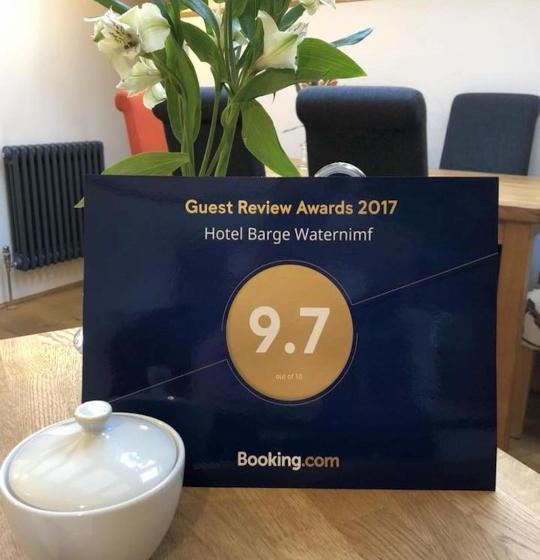 호텔 Barge Waternimf