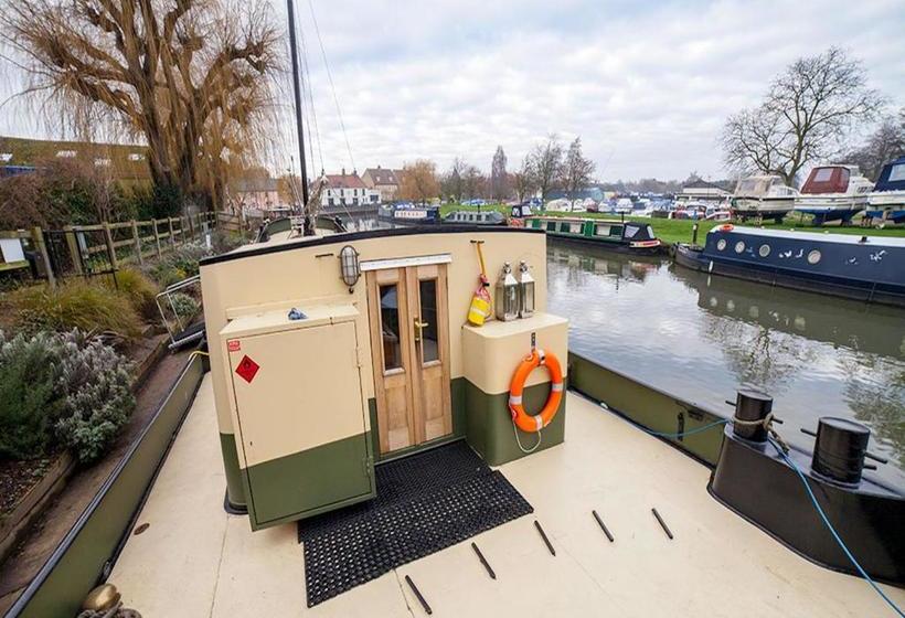 호텔 Barge Waternimf