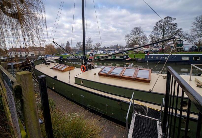 호텔 Barge Waternimf