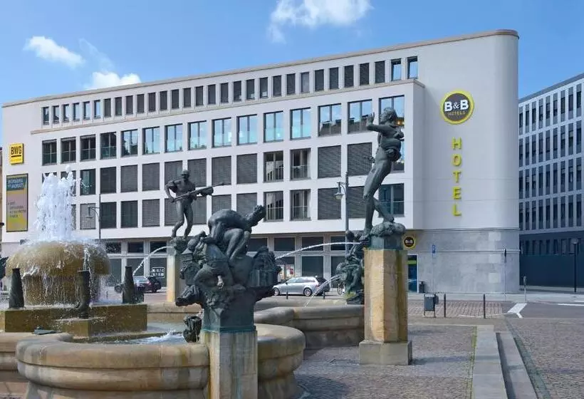 B&b Hotel Halle