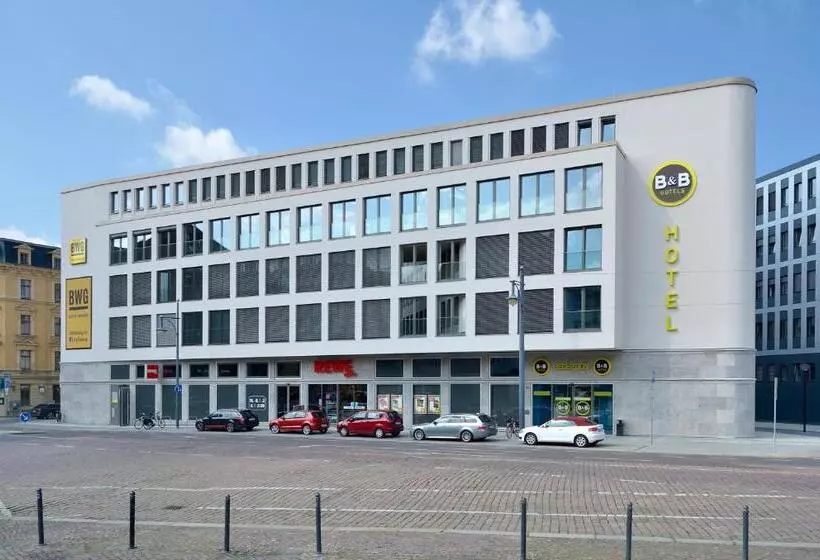 B&b Hotel Halle