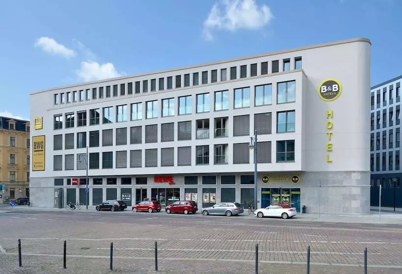 B&b Hotel Halle