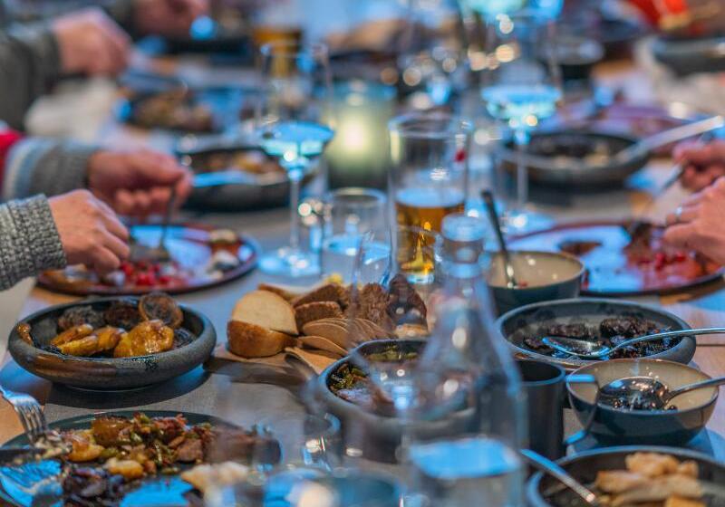 בית מלון כפרי Star Arctic