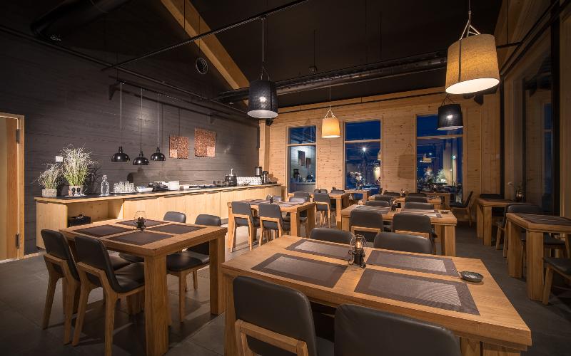 בית מלון כפרי Star Arctic