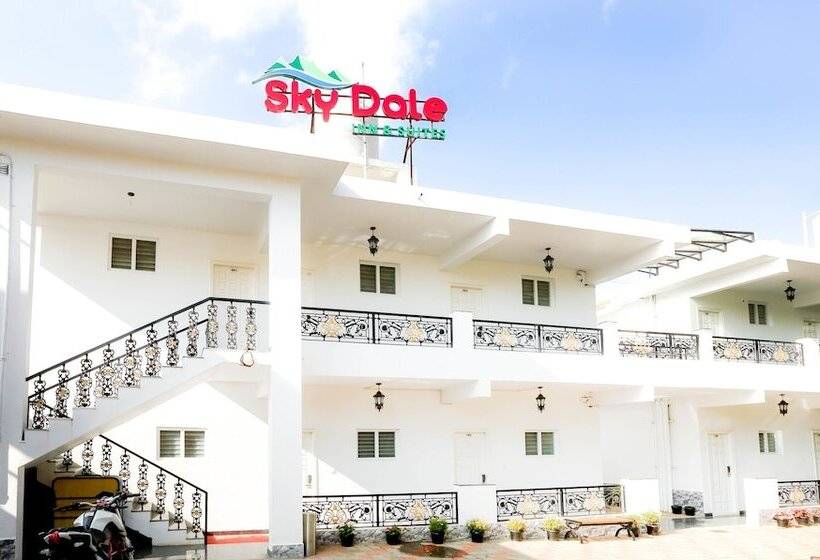 Hotell Treebo Skydale Inn & Suites With Mountain View