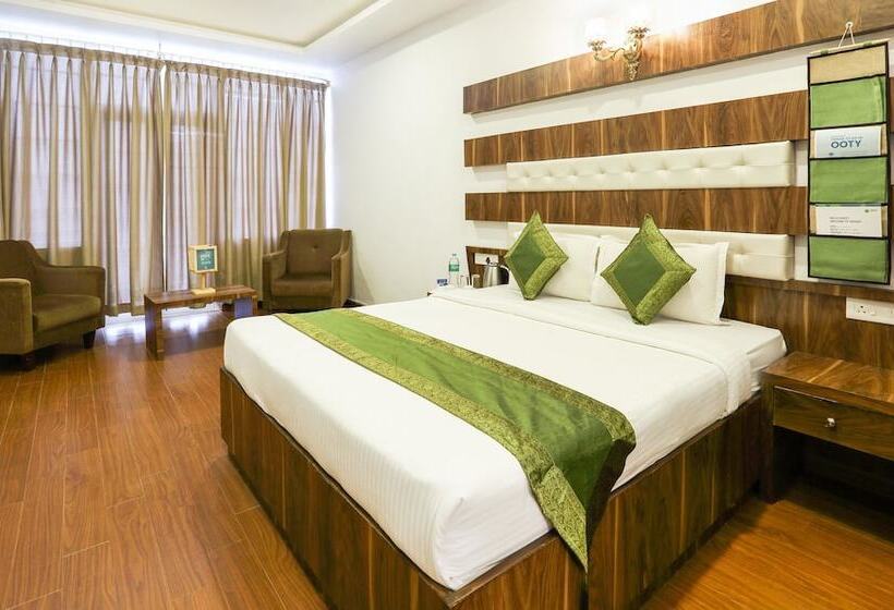 Hotell Treebo Skydale Inn & Suites With Mountain View