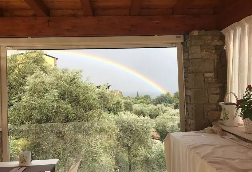 Aamiaismajoitus (B&B) La Cascata Negli Ulivi