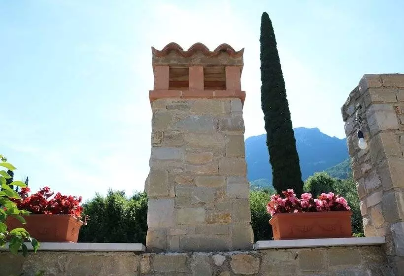 Aamiaismajoitus (B&B) La Cascata Negli Ulivi