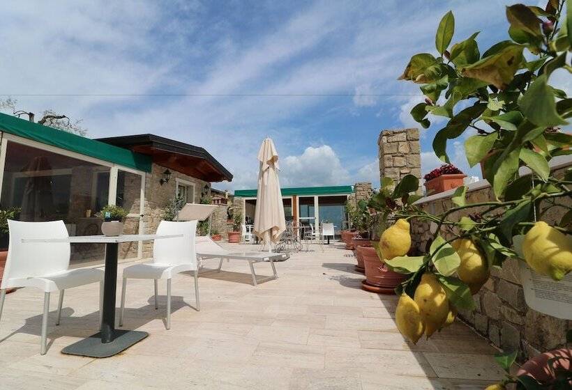 צימר La Cascata Negli Ulivi