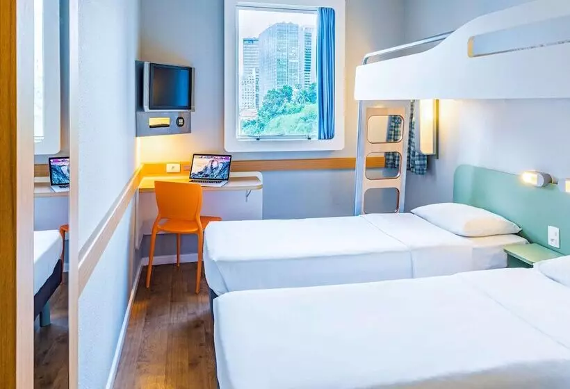 ホテル Ibis Budget Belo Horizonte Minascentro