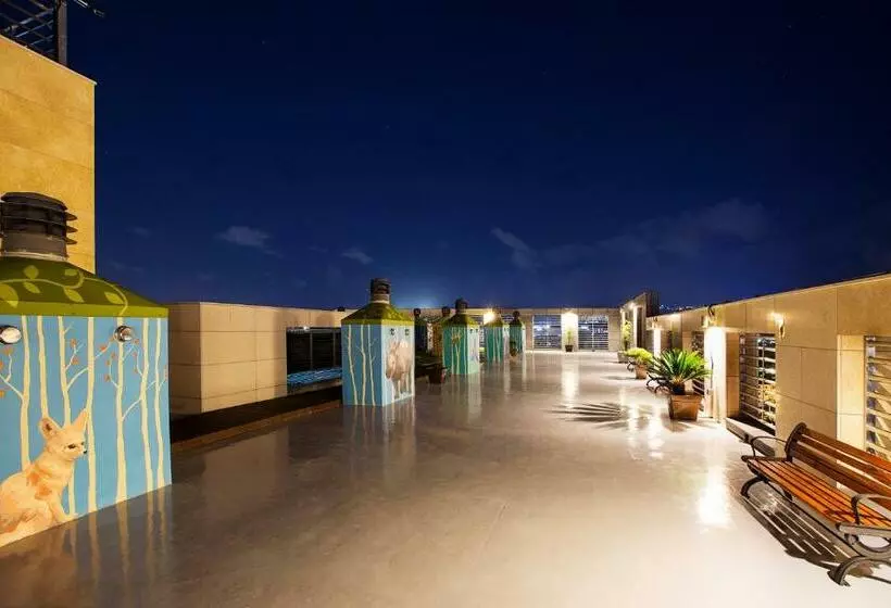 Hotelli Ramada By Wyndham Jeju City Hall