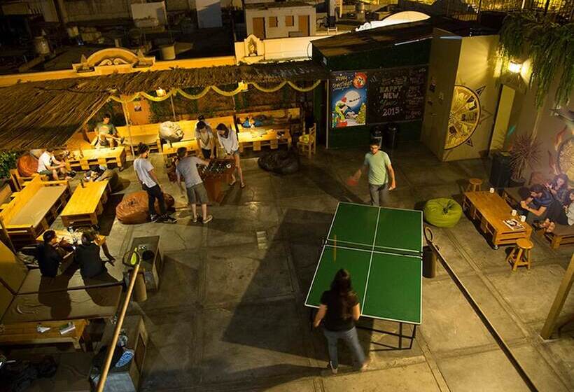 Pariwana Hostel Lima