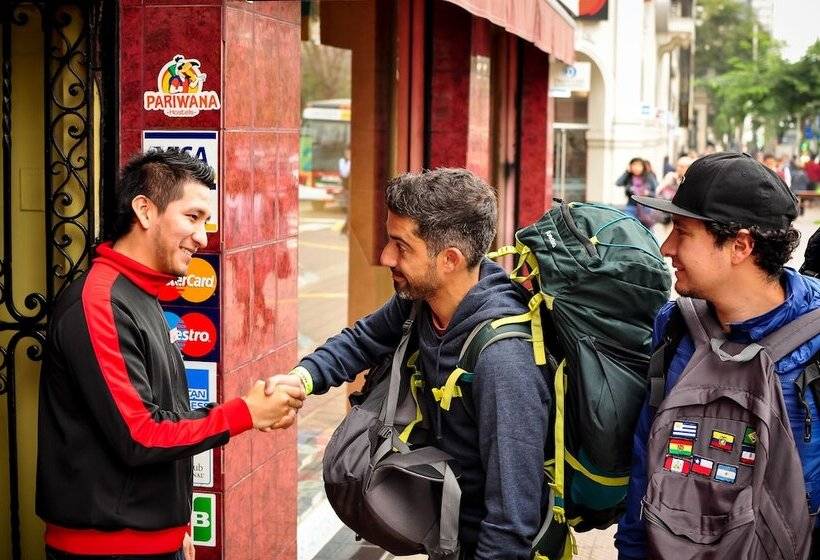 Pariwana Hostel Lima